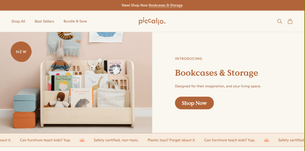 piccalio website case study